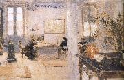 Edouard Vuillard Room Spain oil painting artist
